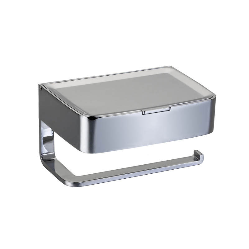 工場越境専用 50061-CR 箱入りトイレットペーパーロールホルダー PAPER HOLDER WITH BOX|undefined