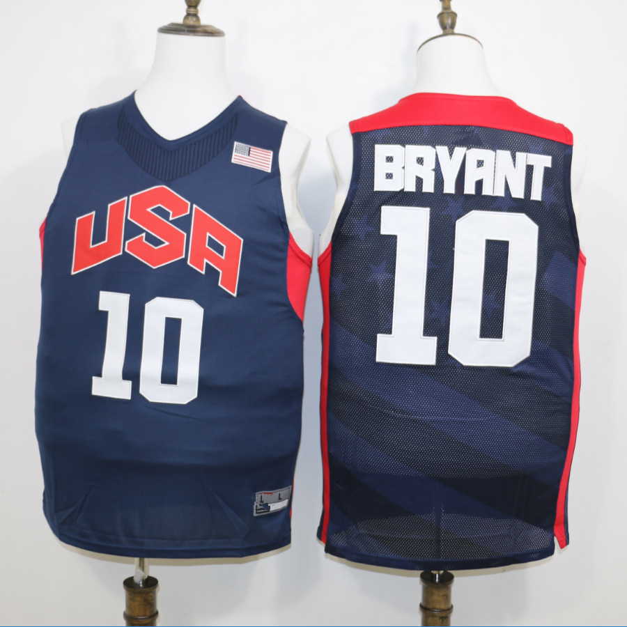 Summer Cross-Border No. 10 Basketball Uniform Men's Sports Outdoor Vest Work Jersey Embroidered Training Uniform Men