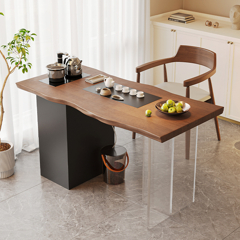 [시간홀로] 1.0 m 큰 예송 티테이블 히로시마 의자