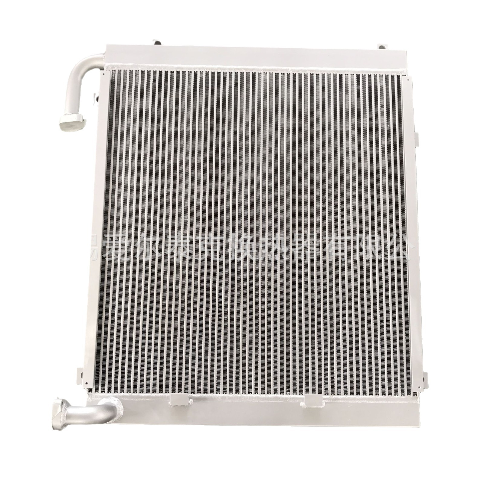 供应小松KOMATSU挖掘机PC160用液压油散热器水箱全铝板翅式结构