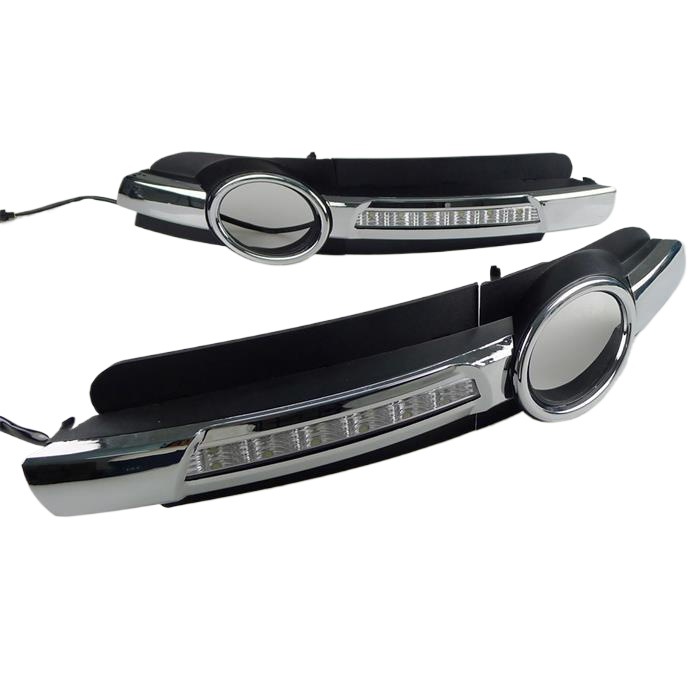 Adecuado para Audi A6L Luz de marcha diurna LED Luz de marcha diurna Audi A6L de 05 a 08