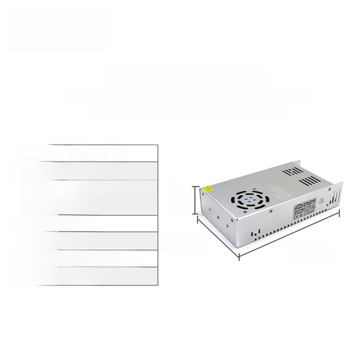 12V30A360W lighting module monitoring and security power supply DC12V light bar module transformer LED driver
