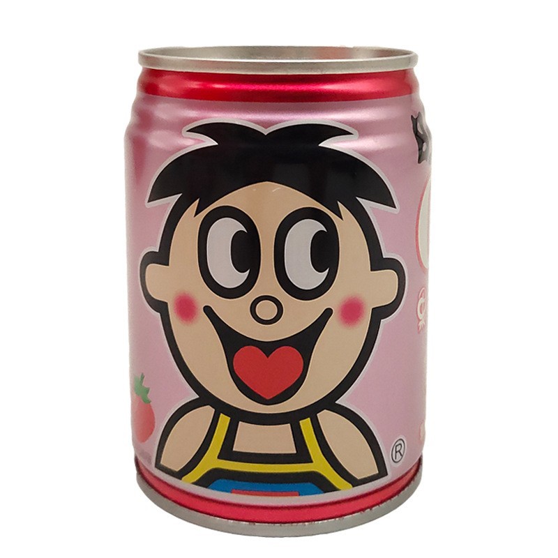 Wangwang O Bubble Milk 245ml*12 Cans Beverage 0 Fat Full Carton Breakfast Children's Nutrition Supermarket Food Bulk Wholesale