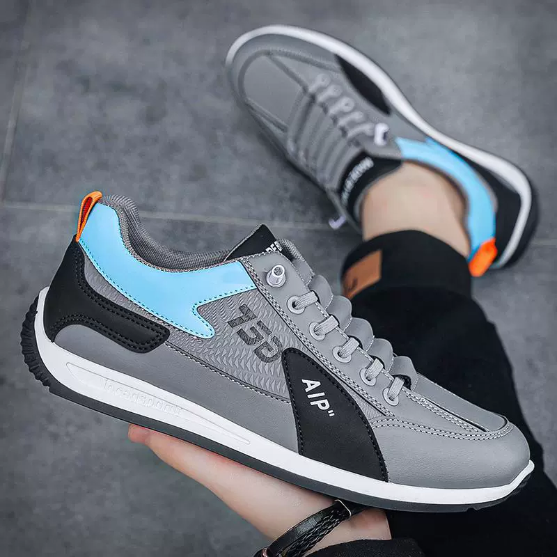 2024 повседневная обувь мужская мода универсальная мужская обувь A-Gump весной и осенью