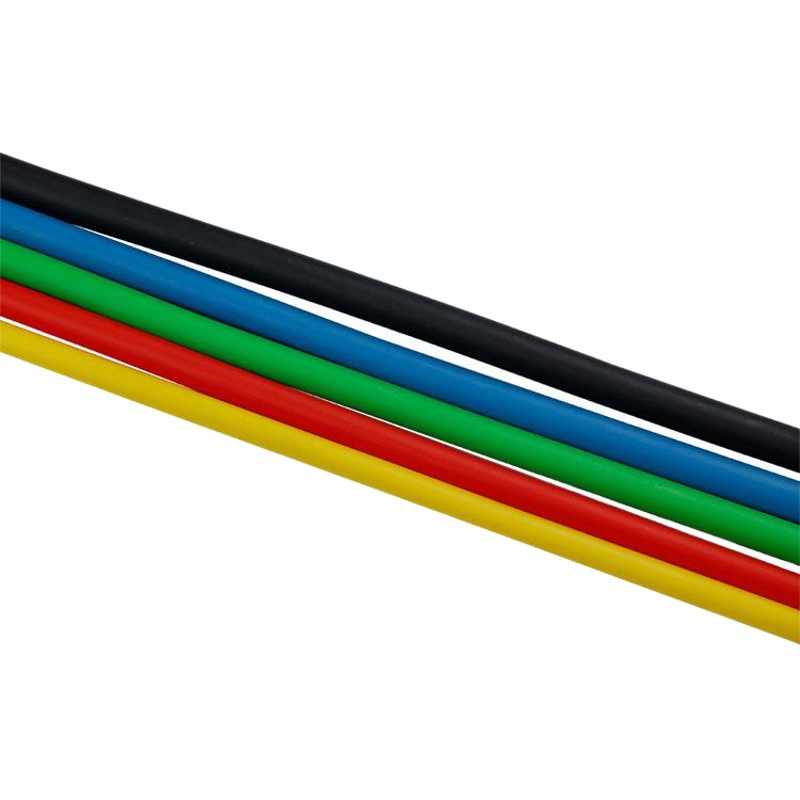 Juego de 11 piezas de cuerdas de tensión, bandas de tensión rectas, equipo de entrenamiento muscular, kit de tensor TPE, resortes.