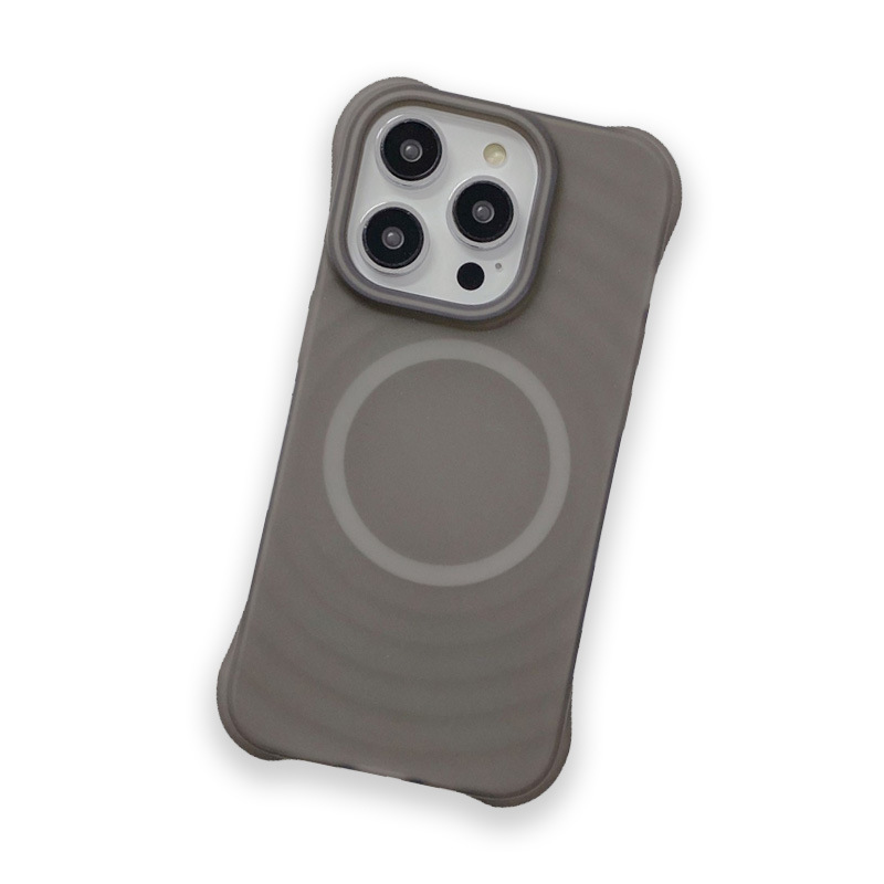 Cuatro esquinas anti-caída para Apple 16PM silicona todo incluido funda para teléfono móvil 13 ondas sol funda protectora iphone14