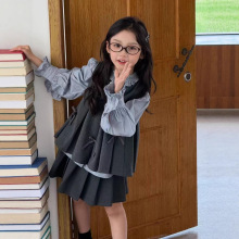 YYBR25�ﶬ��ͯ�WԺ�L����ȹŮͯ�����Y����������������ȹ���b