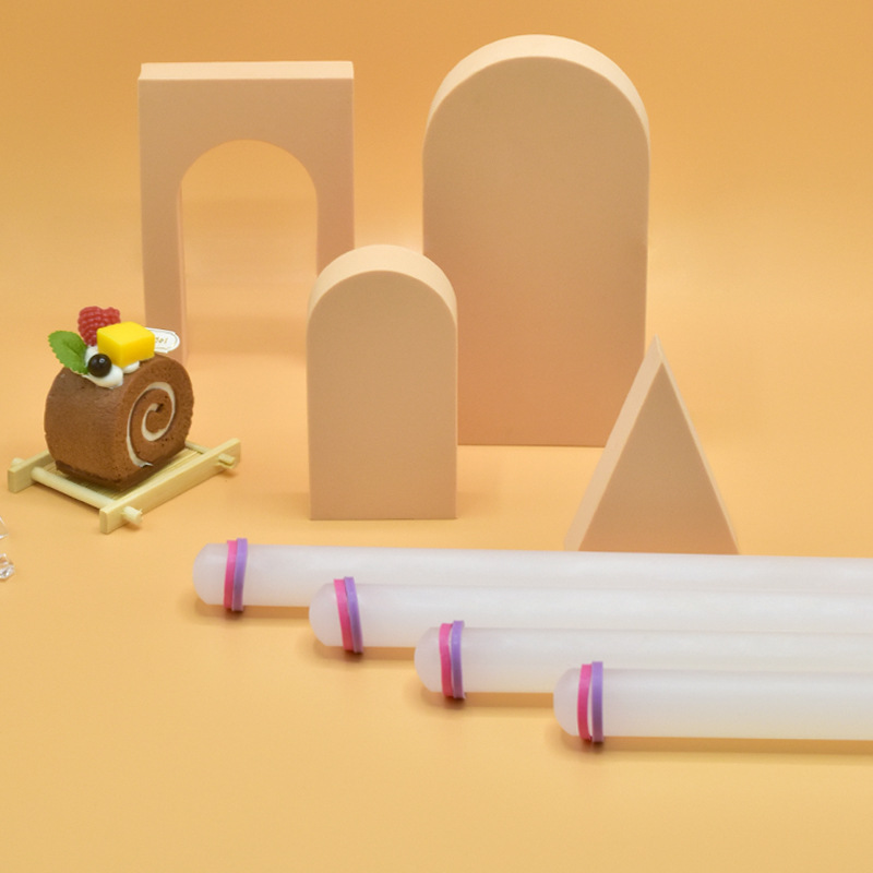 Suministro directo de fábrica Fuente de origen fondant cake herramientas para hornear 9 pulgadas 23cm13-pulgadas 33cm plástico PP rodillo