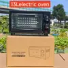 13L Oven Black European Rules