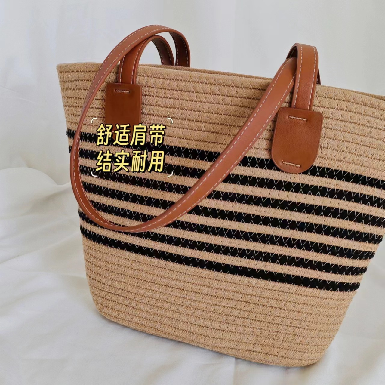 2024 primavera nuevo diseño de nicho bolso de mano de gran capacidad bolso de mano bolso de mujer casual bolso de moda occidental