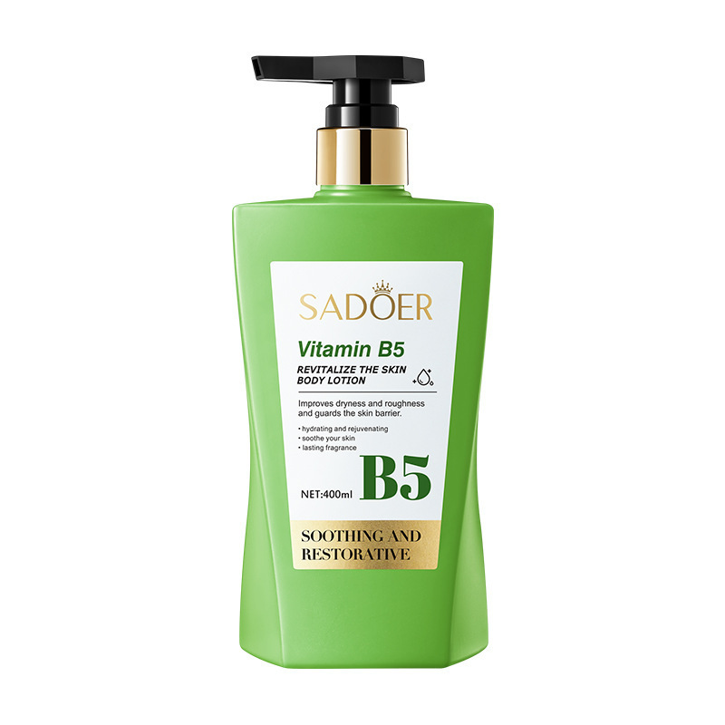 (Cross-border trading), vitaminised body cream, 400 ml
