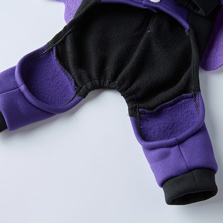 Disfraces navideños para perros, nuevos trajes de peluche para otoño e invierno, ropa cálida para perros pequeños y medianos._voghion.com