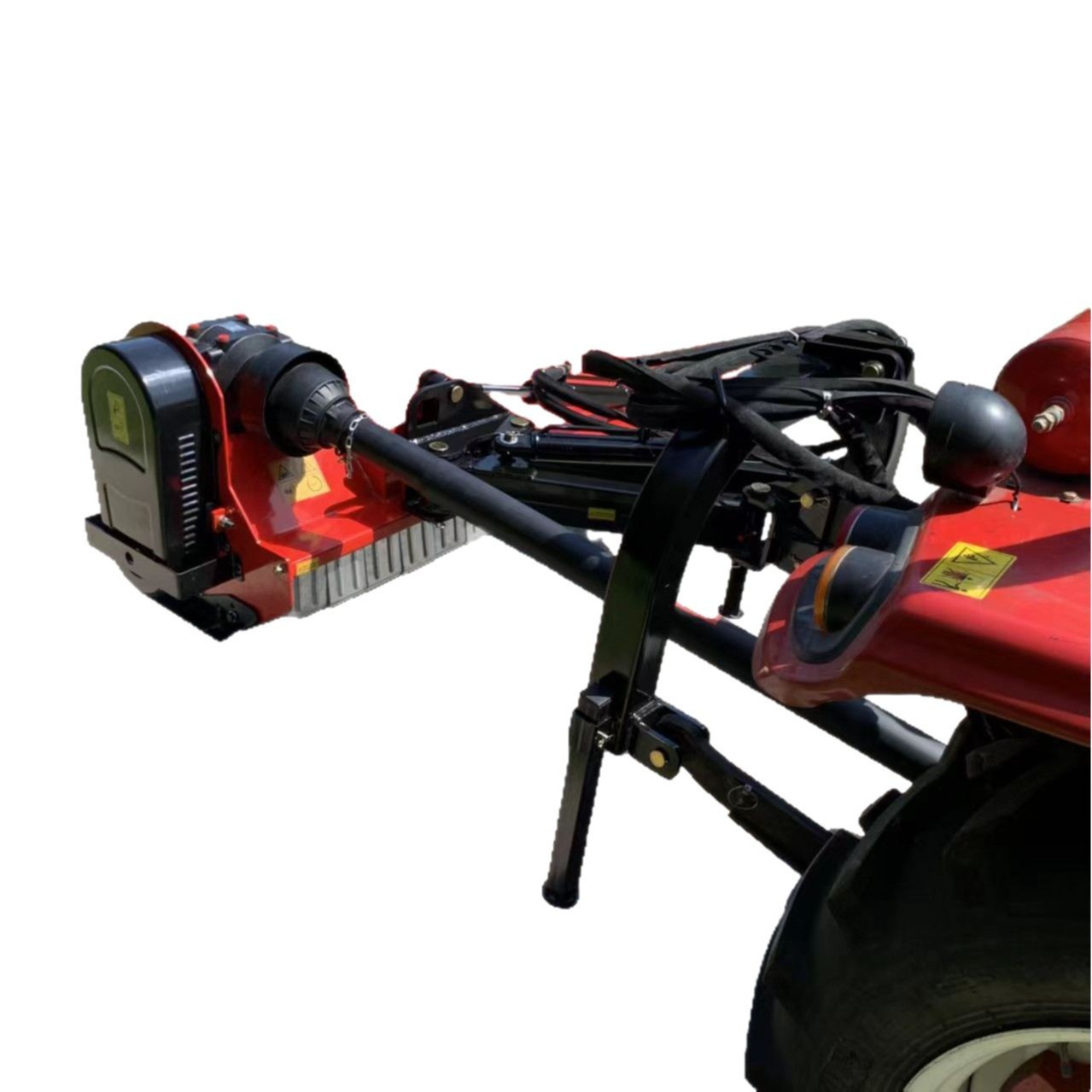 潍坊泰山拖拉机AGL侧移旋耕割草机      农具