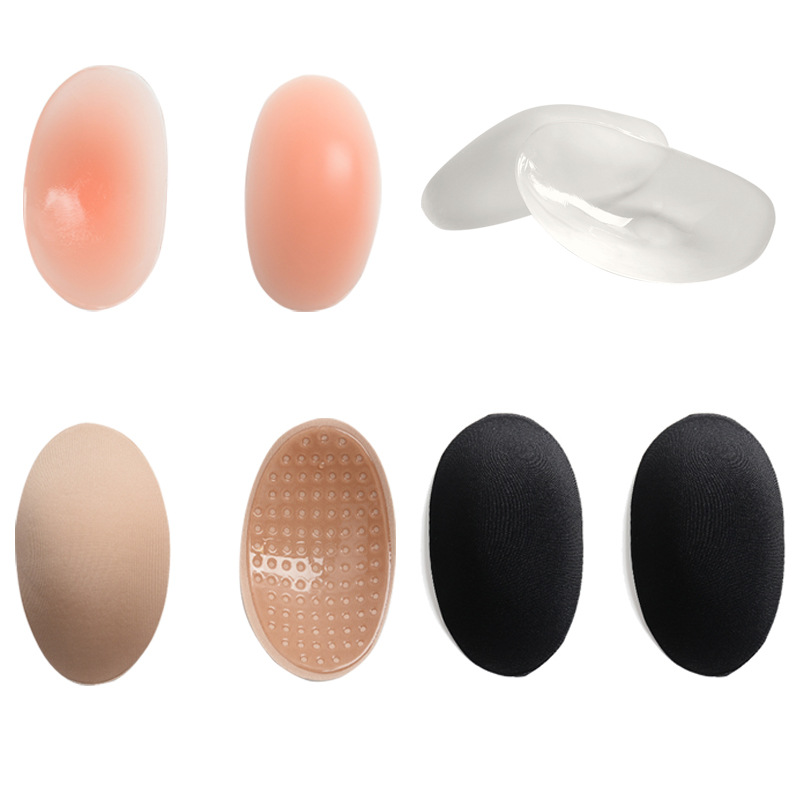 Hermosa almohadilla de hombro elegante artefacto ángulo recto de las mujeres autoadhesivo de silicona invisible ligero transpirable antideslizante hombro estrecho hombro pegatinas soporte de hombro deformado fábrica