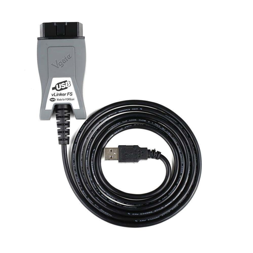 Vgate vLinker FS ELM327 HS/MS-CAN OBD2 Ford Mazda Fault Detector