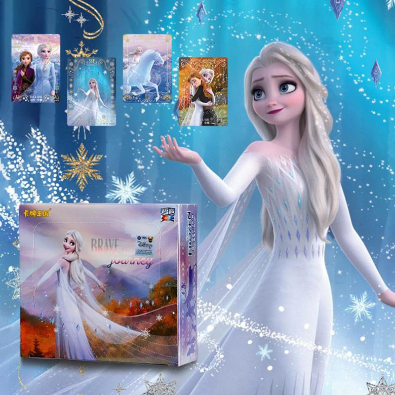 Genuine Frozen Card Disney Aisha Princess ssr Card Collection Book Card Book Aisha Girl Genuine Frozen Card Disney Aisha Princess ssr Card Collection Book Card Book Aisha Girl