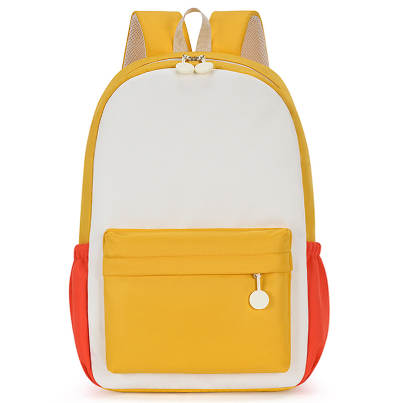 Mochila de estudiantes de primaria personalizada impresión de logotipo instituciones de capacitación escuela de remodelación mochila de regalo de viaje de ocio mochila image 8