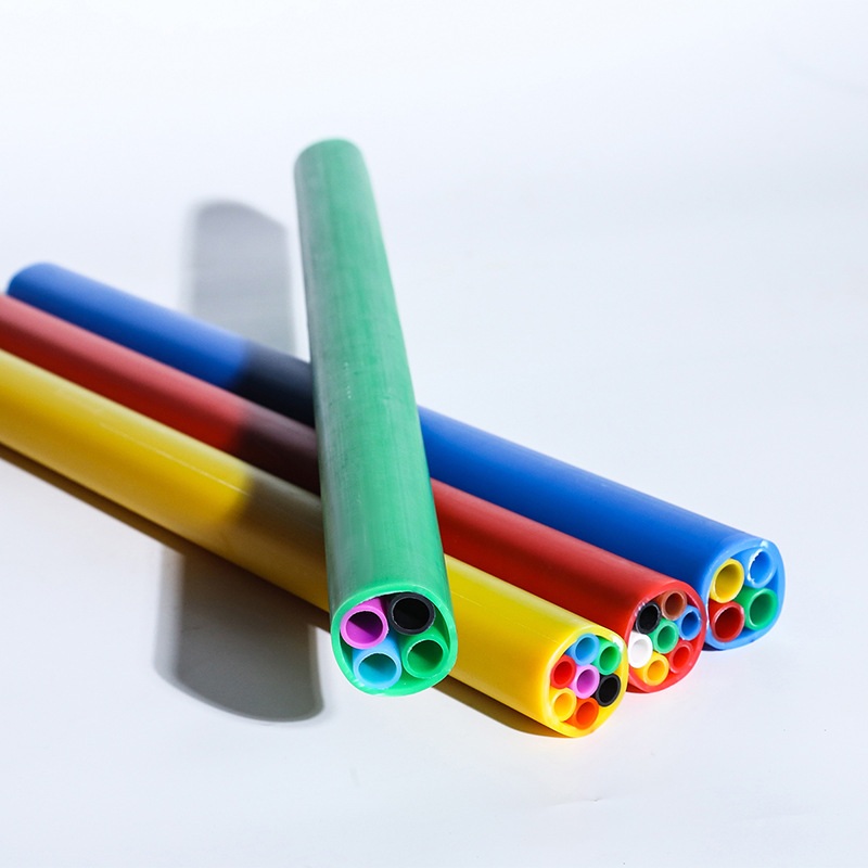 HDPE集束管 12/9 14/10 7孔 光缆保护套管湖南厂家批发