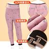 girl silk cotton-padded trousers Paige children Leggings winter Plush thickening Exorcism Warm pants