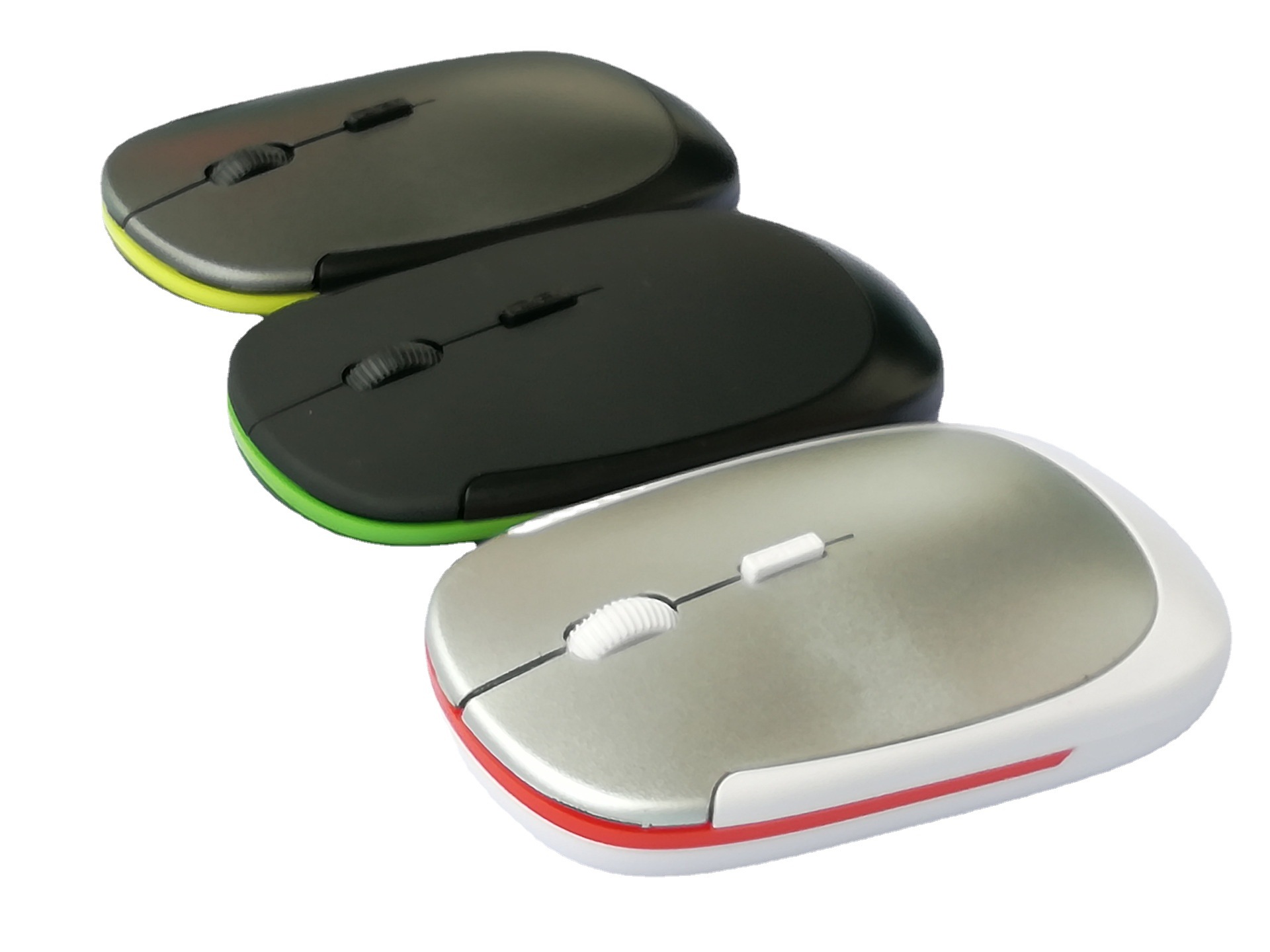 2,4 G kabellose X5p Optoelektronische Maus 3500, ultradünn, modisches Geschenk_voghion.com