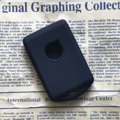 適用18-19款沃爾沃XC60鑰匙套XC90 S90 V90汽車鑰匙硅膠包套改裝