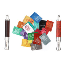 木质实木辅助戒烟呼吸项链阻力呼吸器减压缓焦虑饰品水果精油香薰