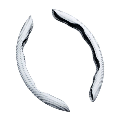 Steering wheel cover pattern carbon fiber pattern car