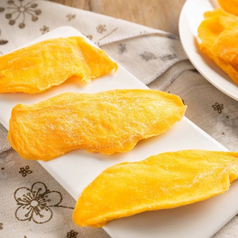Сушеный манго в пакетах 250 г/500 г, цельные ломтики, candied fruit, сухофрукты крупные куски, сушеный манго оптом