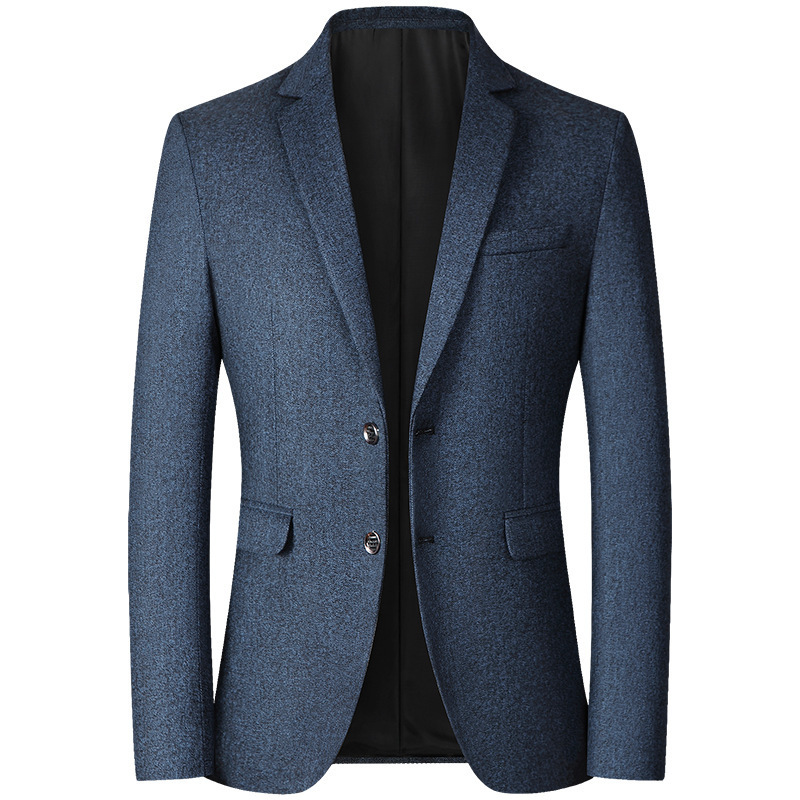 2026 Men's Casual Suit Jacket Spring and Autumn Thin Style Middle-Aged Jacket Single Suit Top Casual Dad Outfit 2026 Men's Casual Suit Jacket Spring and Autumn Thin Style Middle-Aged Jacket Single Suit Top Casual Dad Outfit