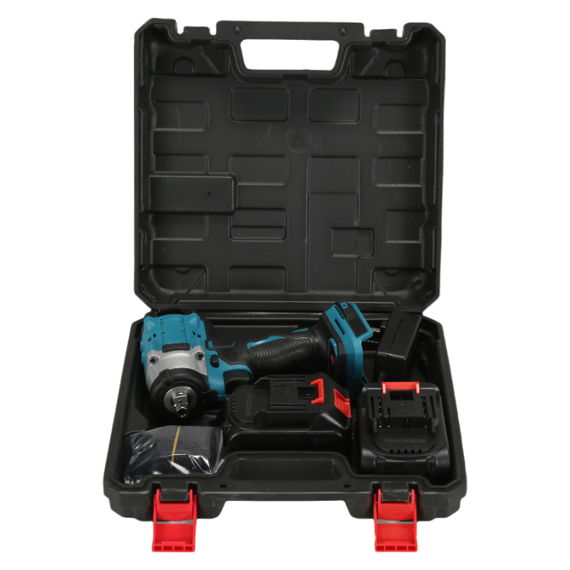 Comercio exterior transfronterizo destornillador pin herramientas eléctricas recargables batería de litio carpintería mecánico de automóviles gran torsión llave eléctrica