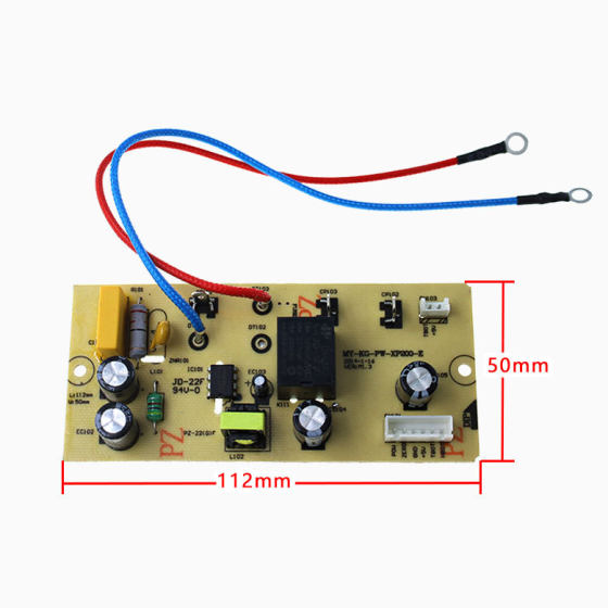Suitable for Midea electric pressure cooker power board MY-KG-PW-XP200-E circuit board SS5035 rice cooker accessories