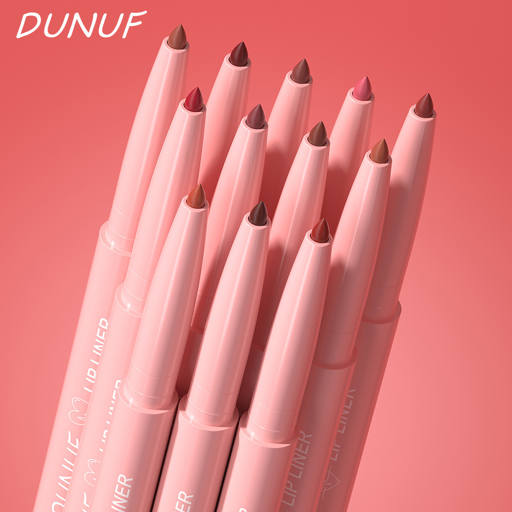 Please check out the DUNUF 12-tube easy-to-color velvet matte lip liner pen! Disclaimer for links undefined