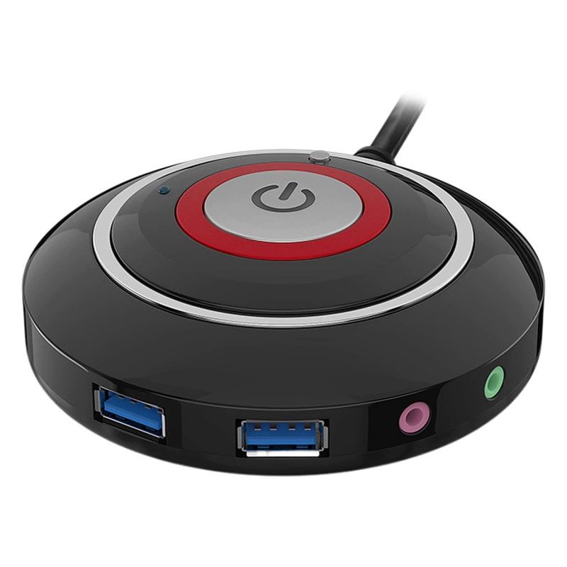 Zero Shijia компьютерный Настольный переключатель USB аудиоинтерфейс хост-Переключатель загрузки перезапуска кабель Кнопка Удлинительный кабель