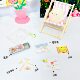 B Mini Stationery Exam suit Miniature Simulation Stationery Case Pencil Case Learning Scene Small Ornaments Toys