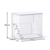 Long minifigure, storage box, 32×24×30cm