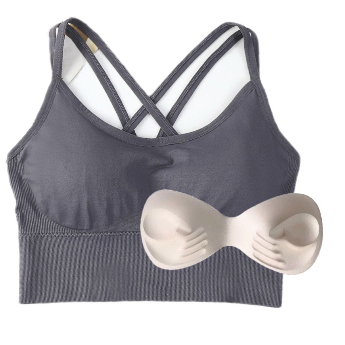 그레이(원피스 가슴면)