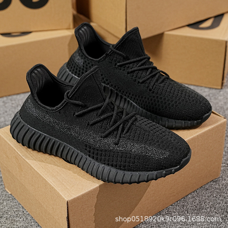 Zapatos de coco Baiyi 350 helado blanco puro blanco blanco pequeña margarita Putian hombres y mujeres zapatos deportivos casuales zapatos para correr