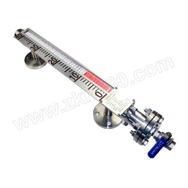 SUNLIT/阳语 磁翻板液位计(标准型) YLCMSN/2800mm/51mm/316L/DN25/200℃/无/10mm 1台