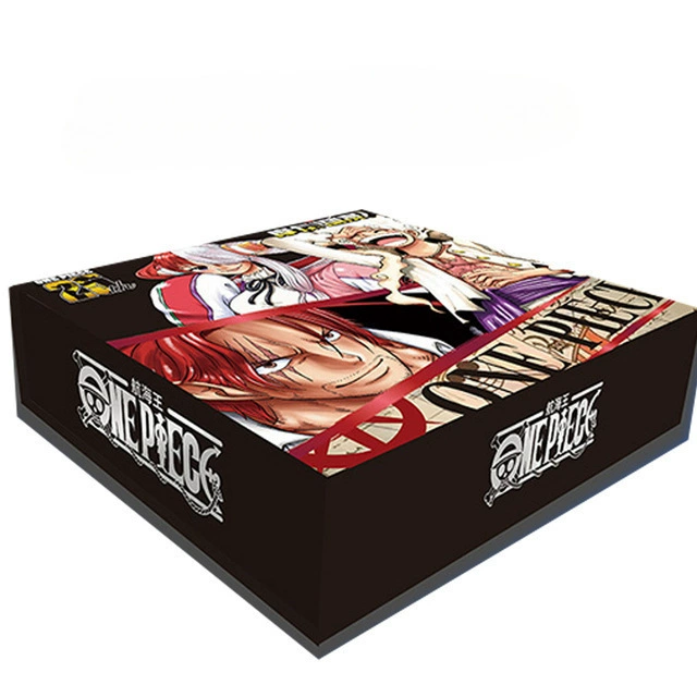 Карбаго One Piece Eighth Bomb New World Master Collection Card Blind Belly Boxed Boxed Wholesale Live Live Card