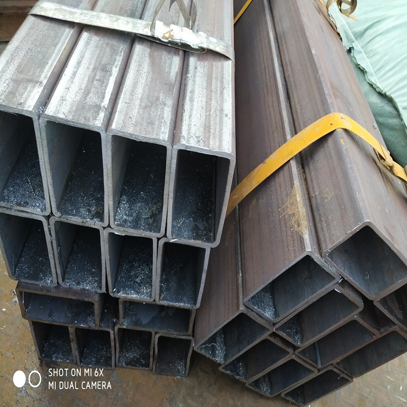 销售镀锌方管 Q235B无缝空心方钢管 幕墙 建筑镀锌管镀