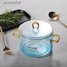 玻璃机械;汤锅;勺、调羹