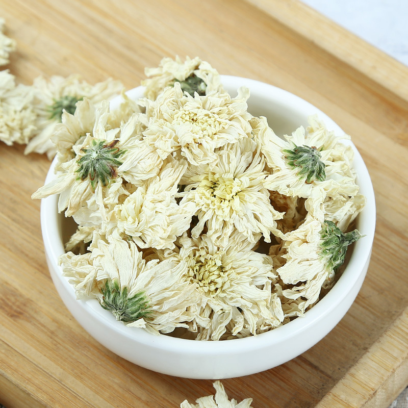 廠家批發安徽黃山七月菊 散大貨供應裝白菊花新貨貢菊 農產品花茶