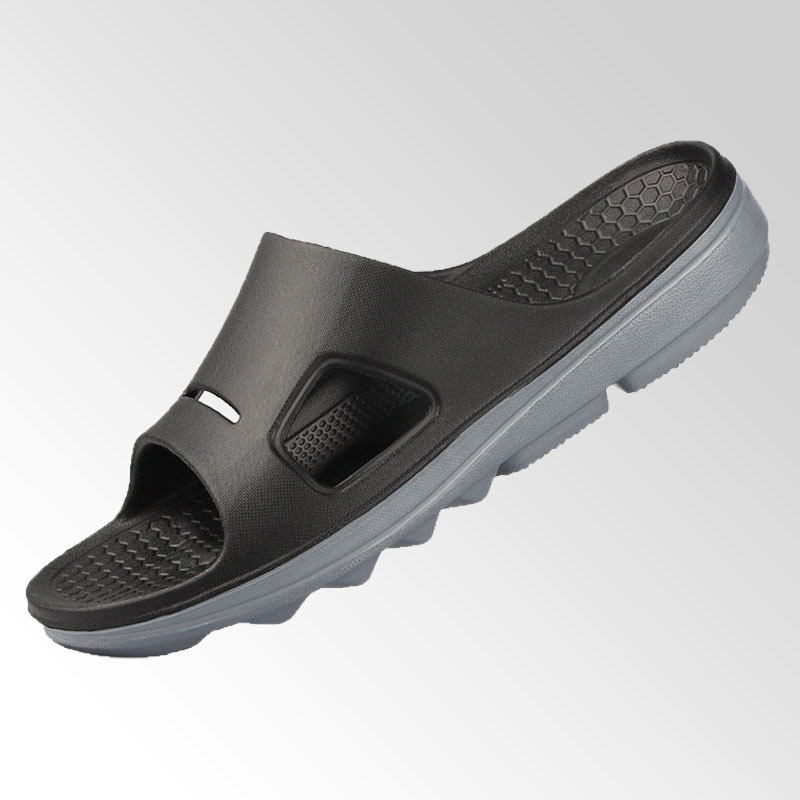 Plus Size Slippers for Men's Summer Outer Wear Wear-Resistant Thick-Soled Arch Slippers Home Indoor Non-Slip Slippers 47
