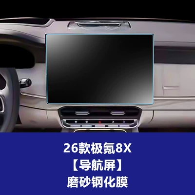 Accessories Wholesale – Car interior film - 26-models-of-zekrypton-8x-small-navigation-screen-frosted-tempered-film