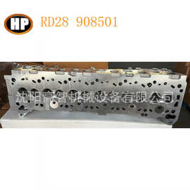 源头厂家RD28 908501缸盖发动机配件汽缸盖适用于尼桑2.8T 12V