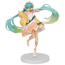 TAITO初音未来手办 童话仙境 睡美人 景品手办 机箱车载摆件批发