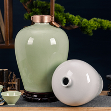 ∷景德镇陶瓷酒坛子家用密封窖藏5/10斤装空酒瓶酒壶存酒酒罐酒坛
