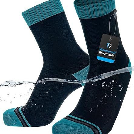 滑雪袜男款中筒加厚毛巾底防水防滑缓震徒步单板户外雪地袜