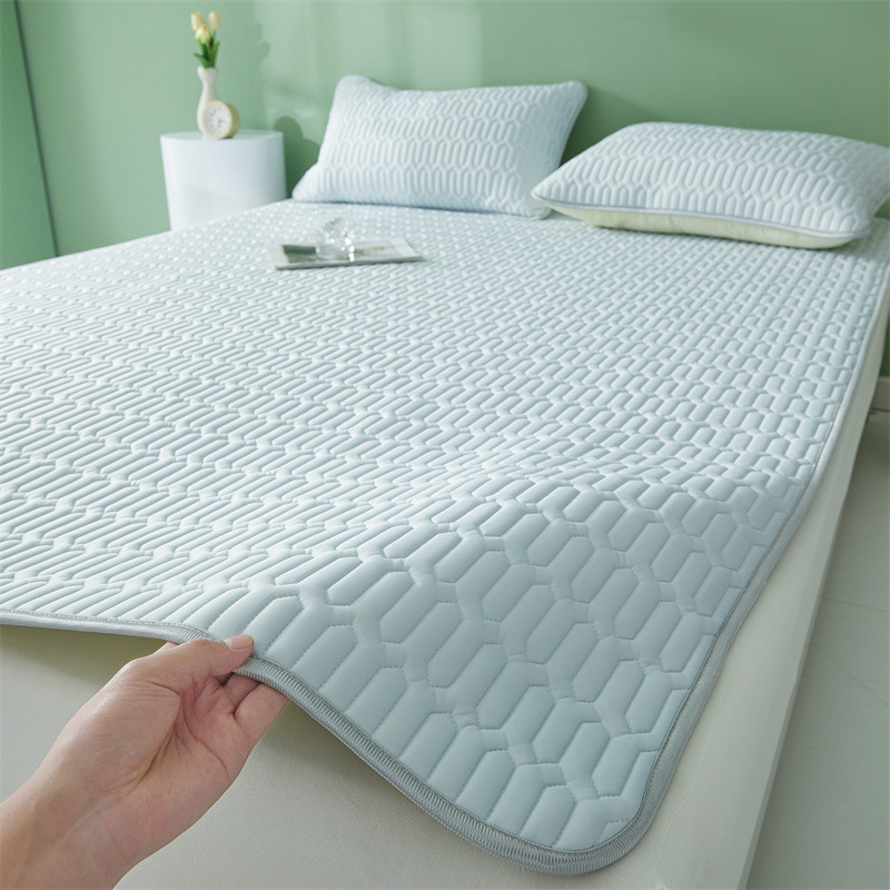 Latex mat, summer silk set for elementary school students, 3 piece set