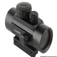 単眼鏡用スリングショット倍率鏡照準器専用観察レンズ1×40レーザー調整式クロスファインダーレンズ